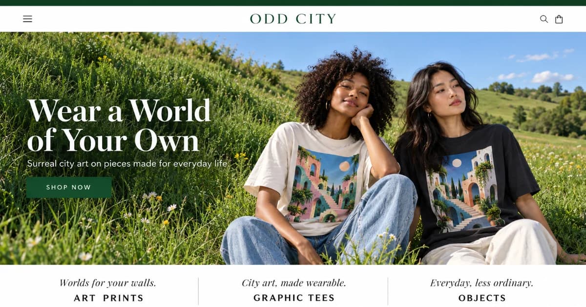 7 Print-on-Demand Store Homepages Worth Studying—and What to Borrow From Each